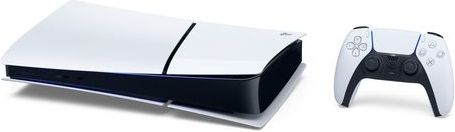 Sony - Playstation 5 Slim - Spelcomputer - Veelkleurig - 1TB SSD, 4K-TV-gaming, 8K-uitvoer, Tempest 3D AudioTech