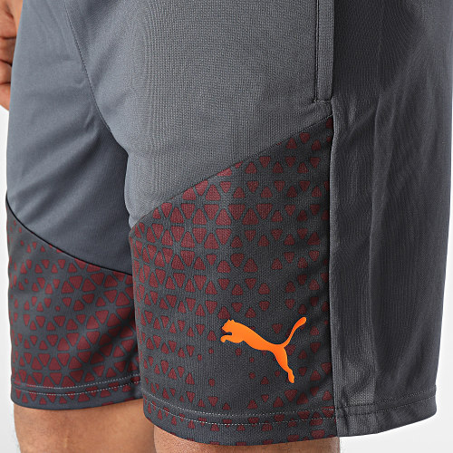 Short Jogging Manchester City Training 772867 Gris Anthracite