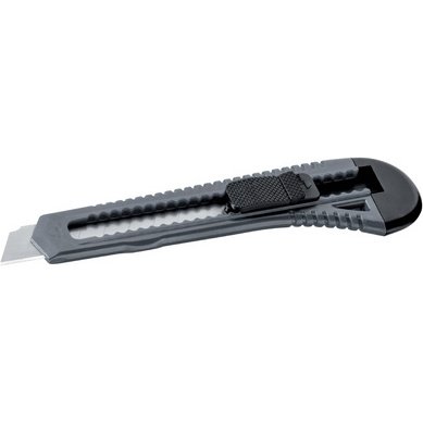 Cutter de bureau plastique Westex 18 mm