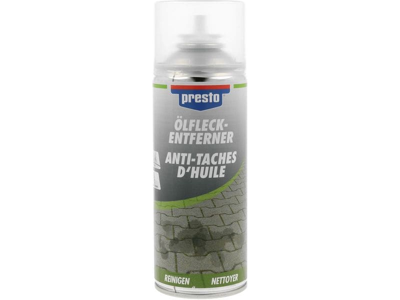 Presto Öl-Fleck-Enferner Spray 400 ml Mittel zur Entfernung von Ölflecken