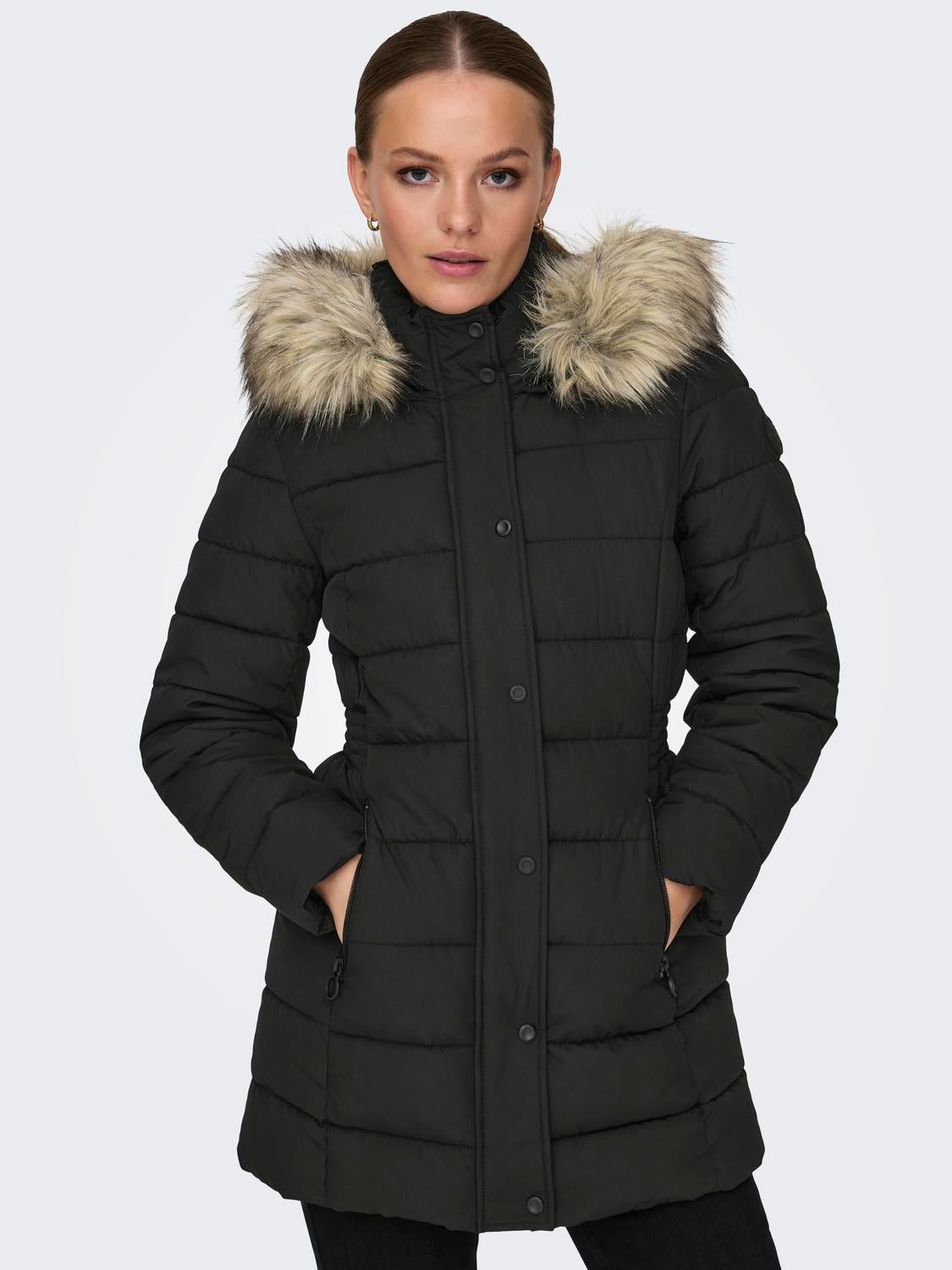 ONLNEWLUNA Steppjacke Black