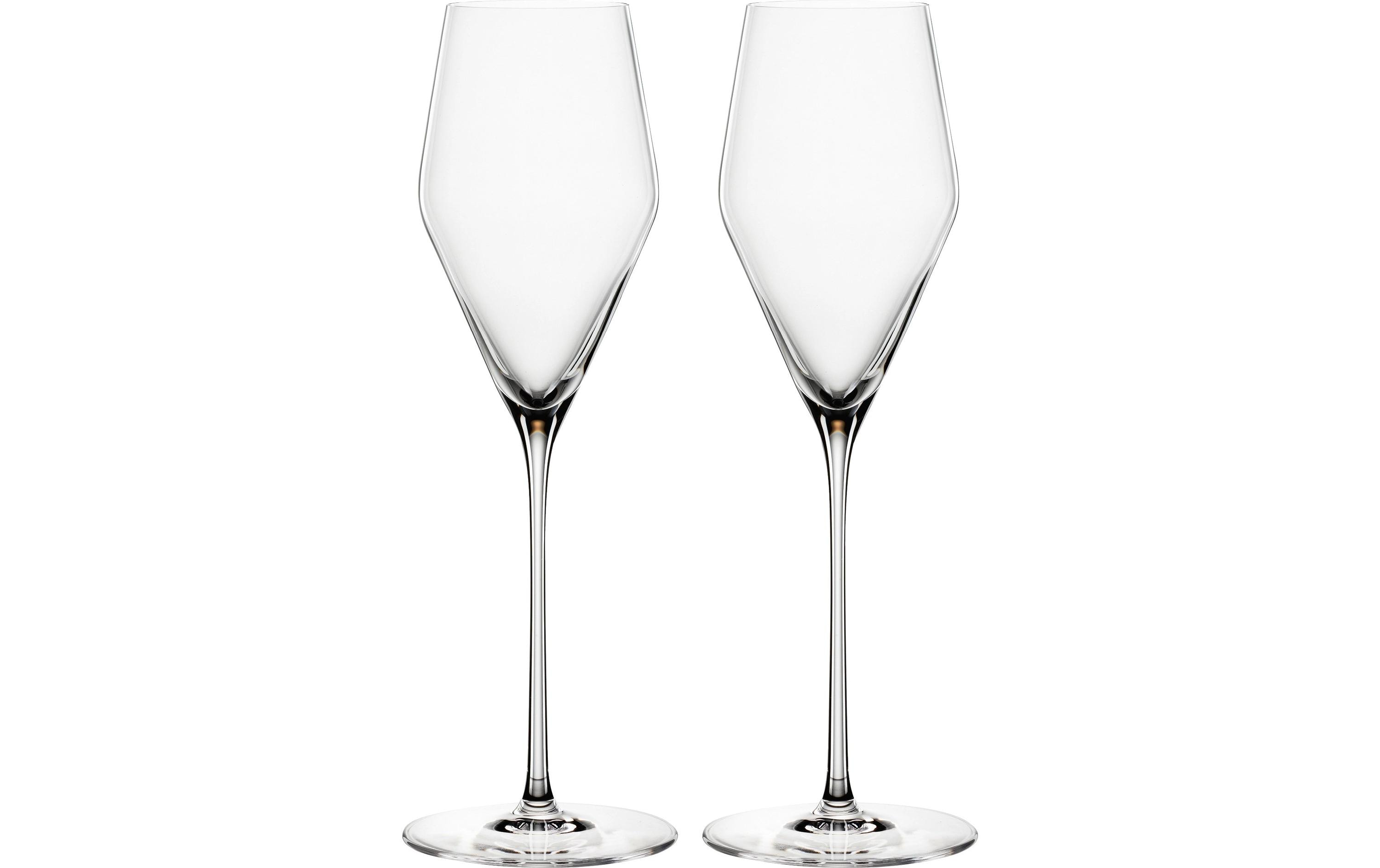 Champagnerglas Definition 250 ml, 2 Stück, TransparentElegantes Champagnerglas-Set
