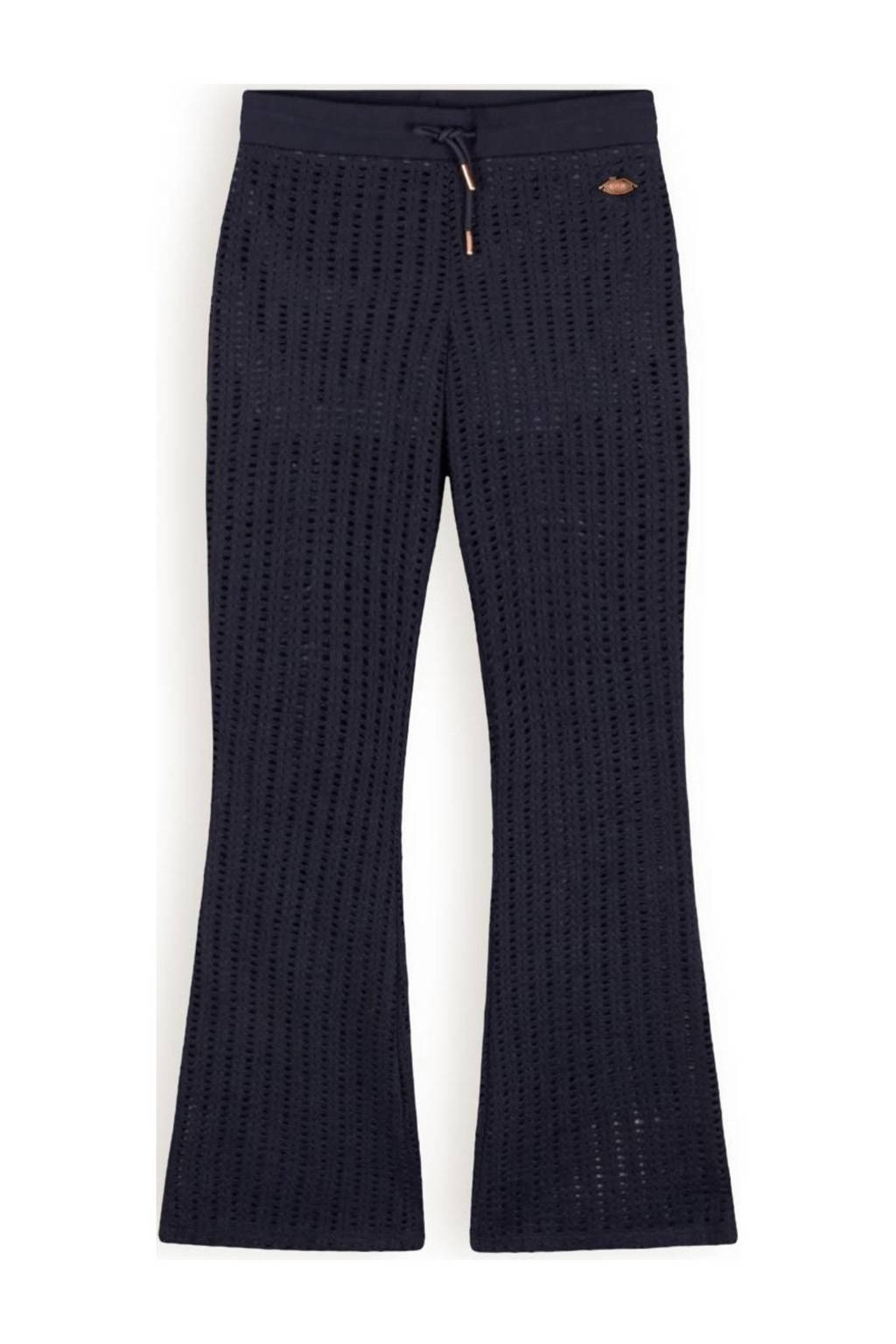 NoBell’ skinny broek Sisou donkerblauw
