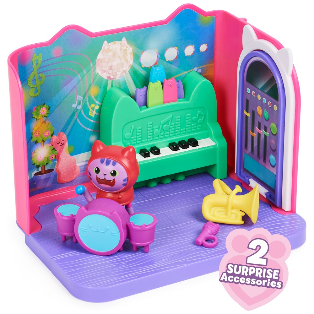 Gabbys Puppenhaus – Daniel James DJ Catnips Groovy Music Room