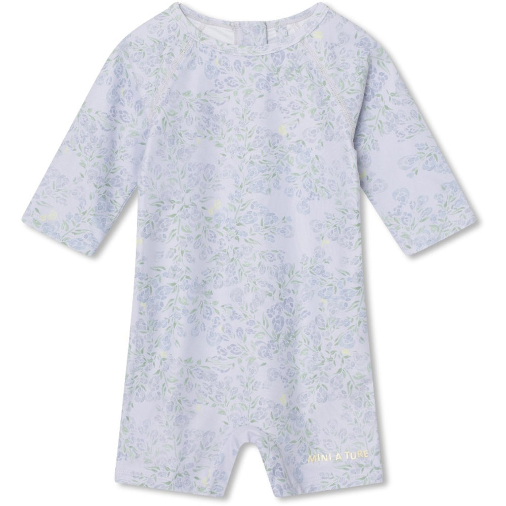 Køb Mini A ture Lavender Fields Goldie 3/4 Printed Badeheldragt. GRS