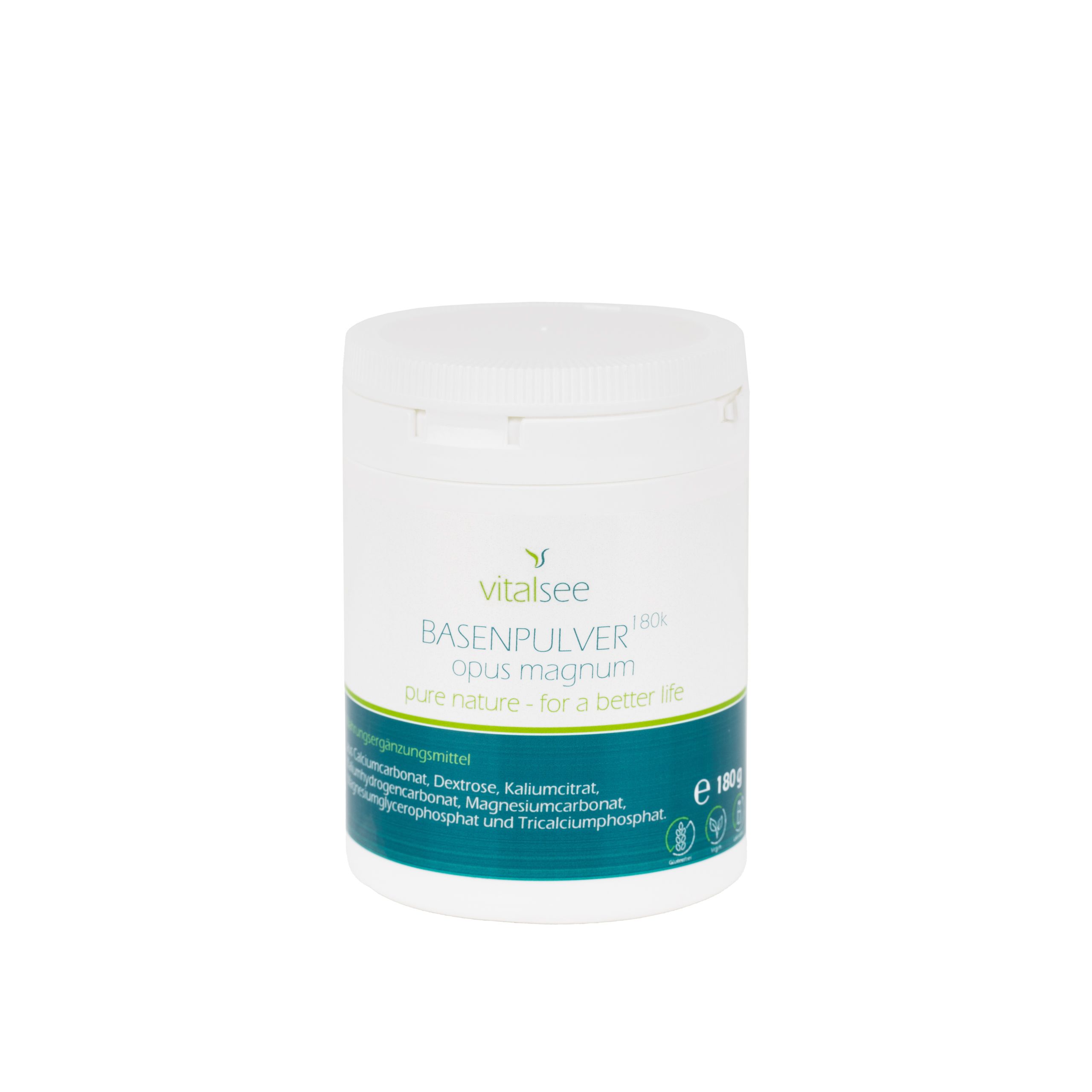 Vitalsee BASENPULVER 180k opus magnum