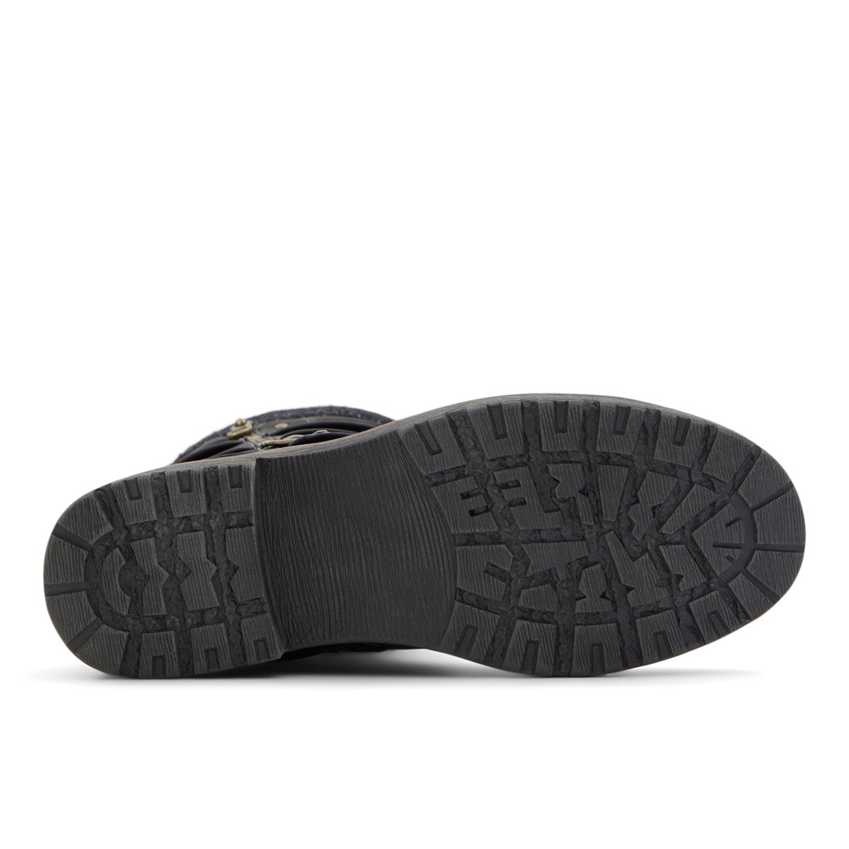 BANFF TRAIL-Nydaeven-Bottes mi-mollet - Talon plat - Noir