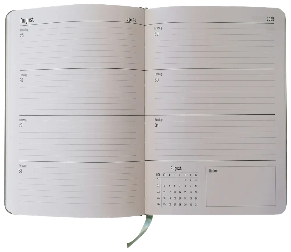Studiekalender 2025/2026