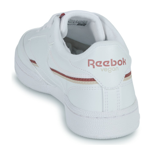 Reebok Classic - CLUB VEGAN - Blanc / Rose