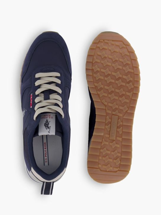 U.S. Polo Sneaker Blau