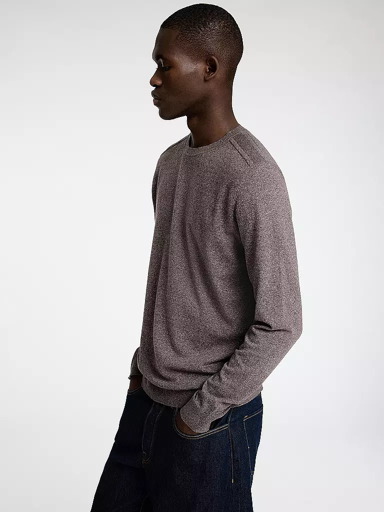 SELECTED Pullover SLHBERG  braun