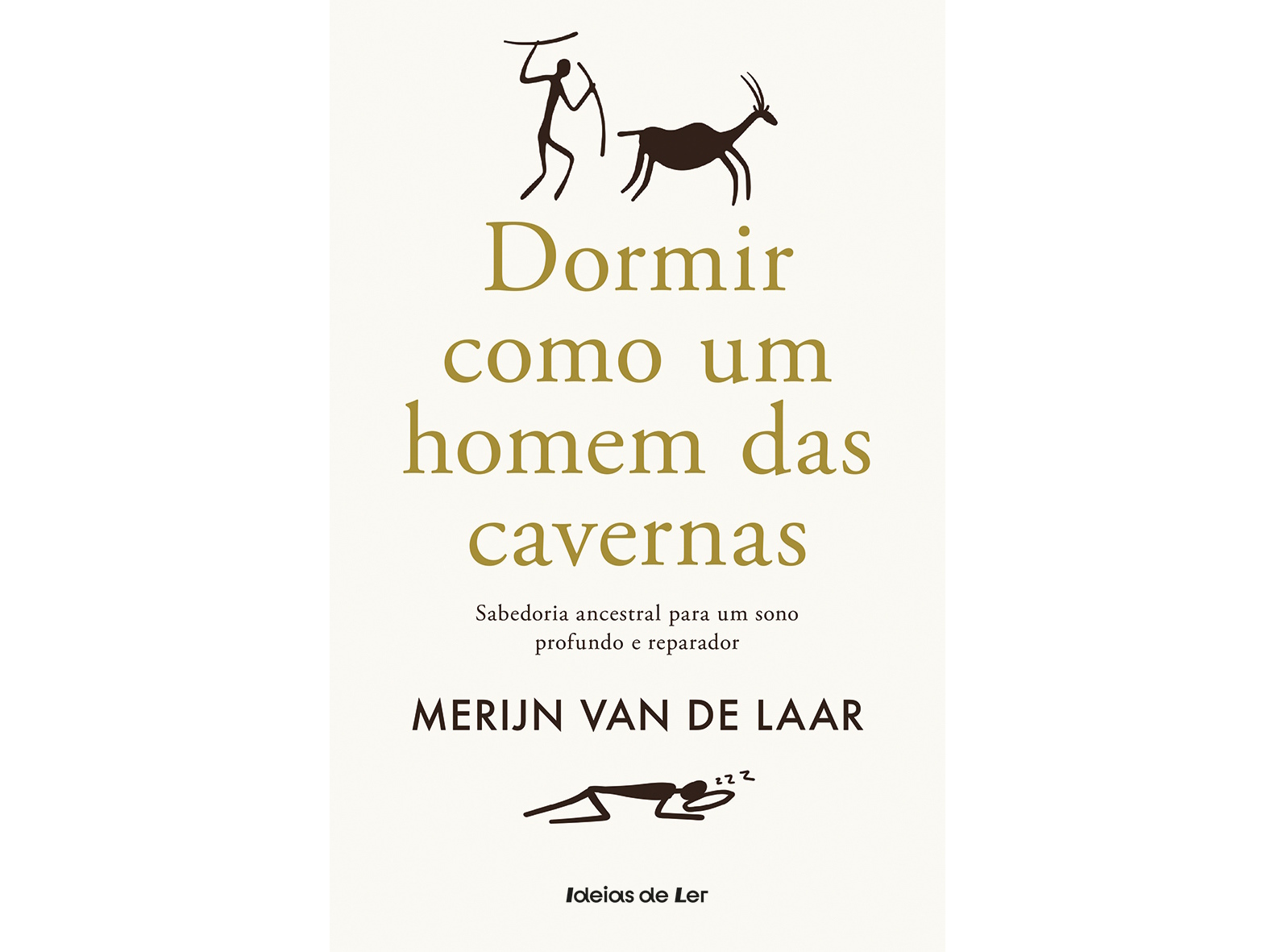 LIVRO DORMIR COMO UM HOMEM DAS CAVERNAS