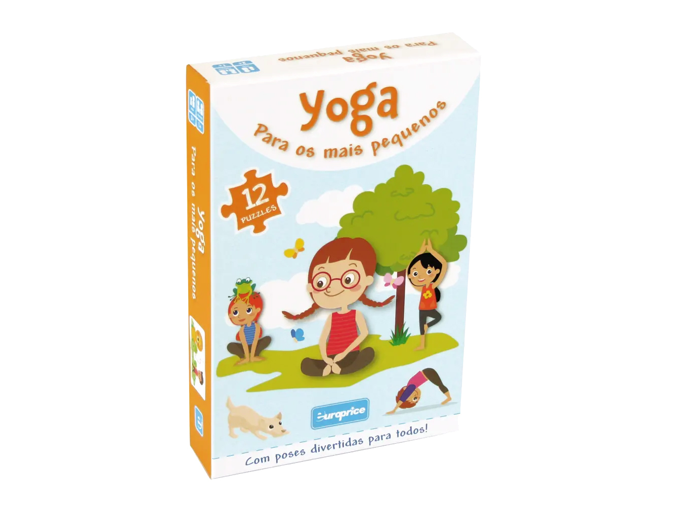 YOGA PARA PEQUENOS EUROPRICE