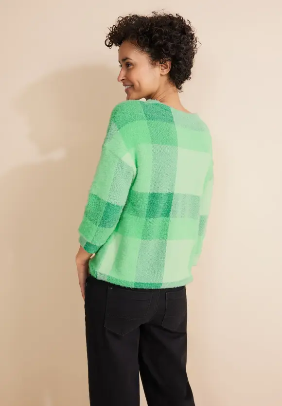 Federgarn Karoshirt - light spring green
