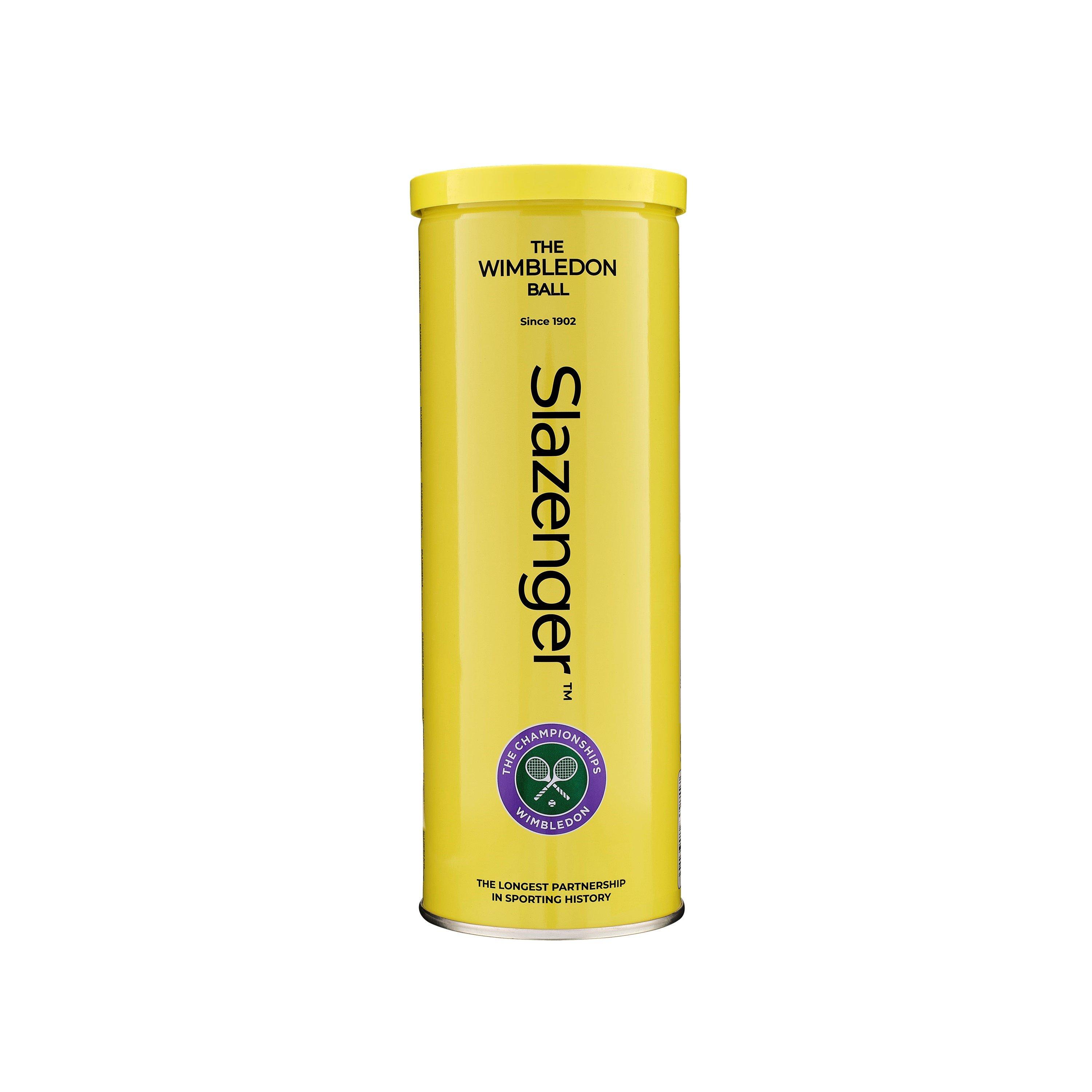 Slazenger Slaz Wimbledon 3 BAll 53