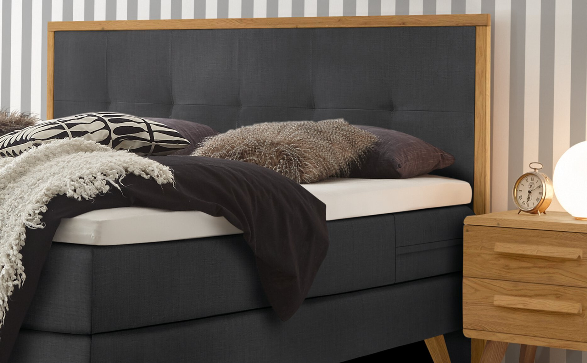 Boxspringbett HASENA NORDIC