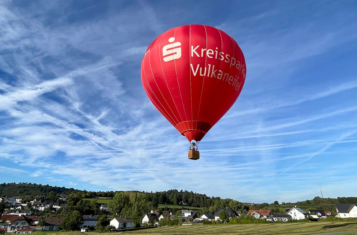 Ballonfahrt Föhren