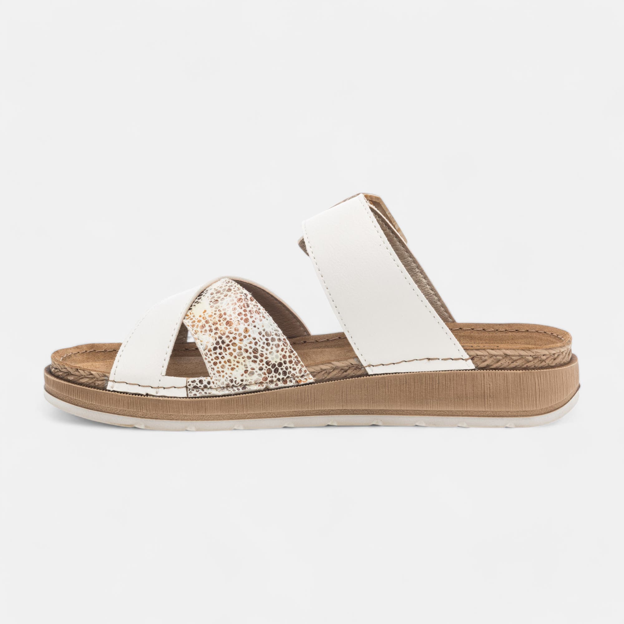 Mules Femme blanc