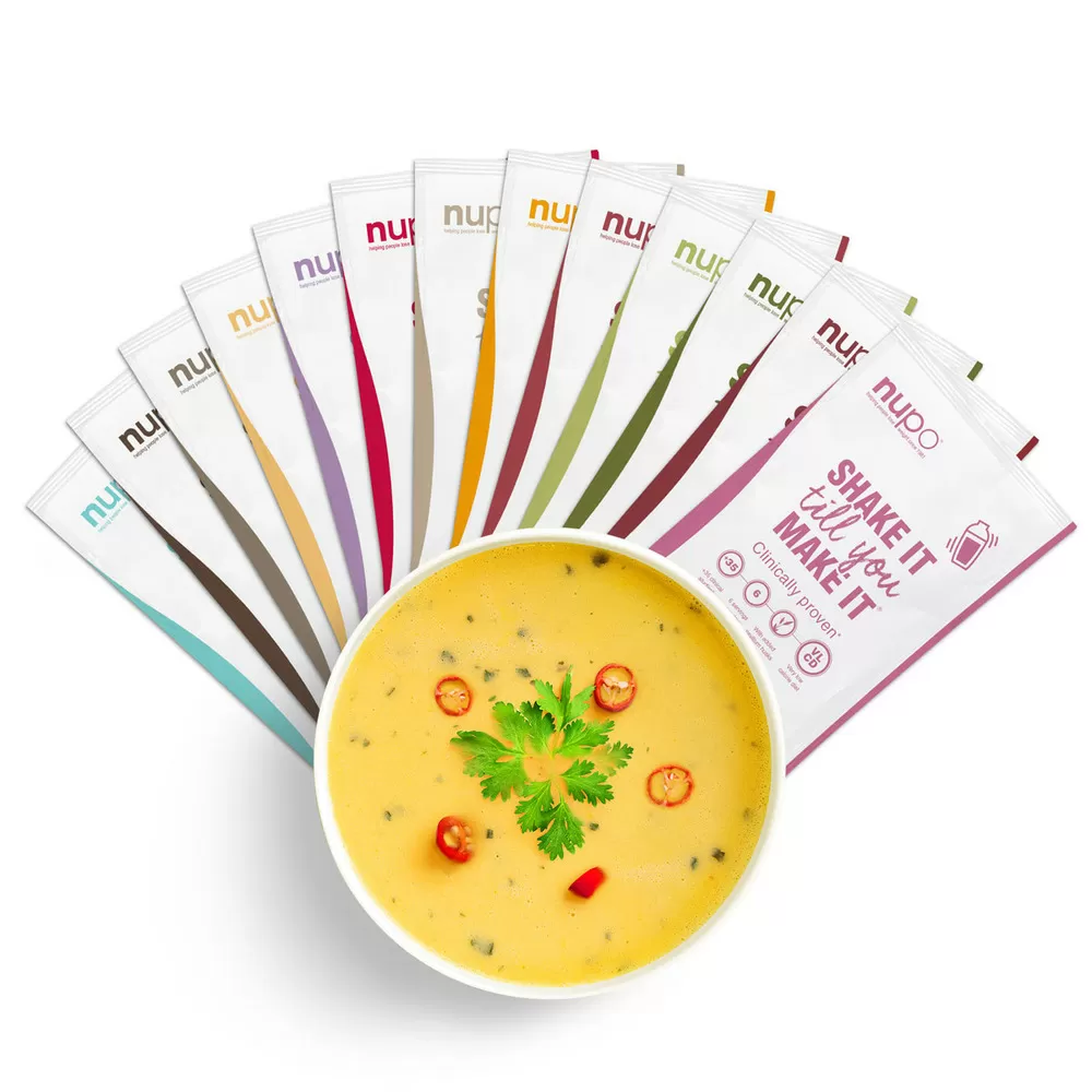 Nupo Diet Smagskasse inkl. shaker - 1 stk.