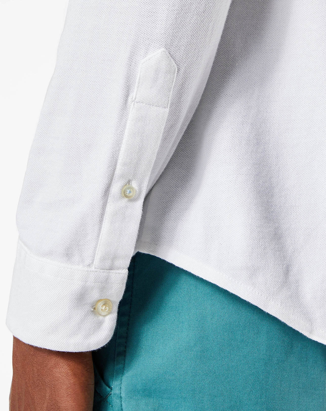Dockers Chemise Alpha 360 Button Up blanche