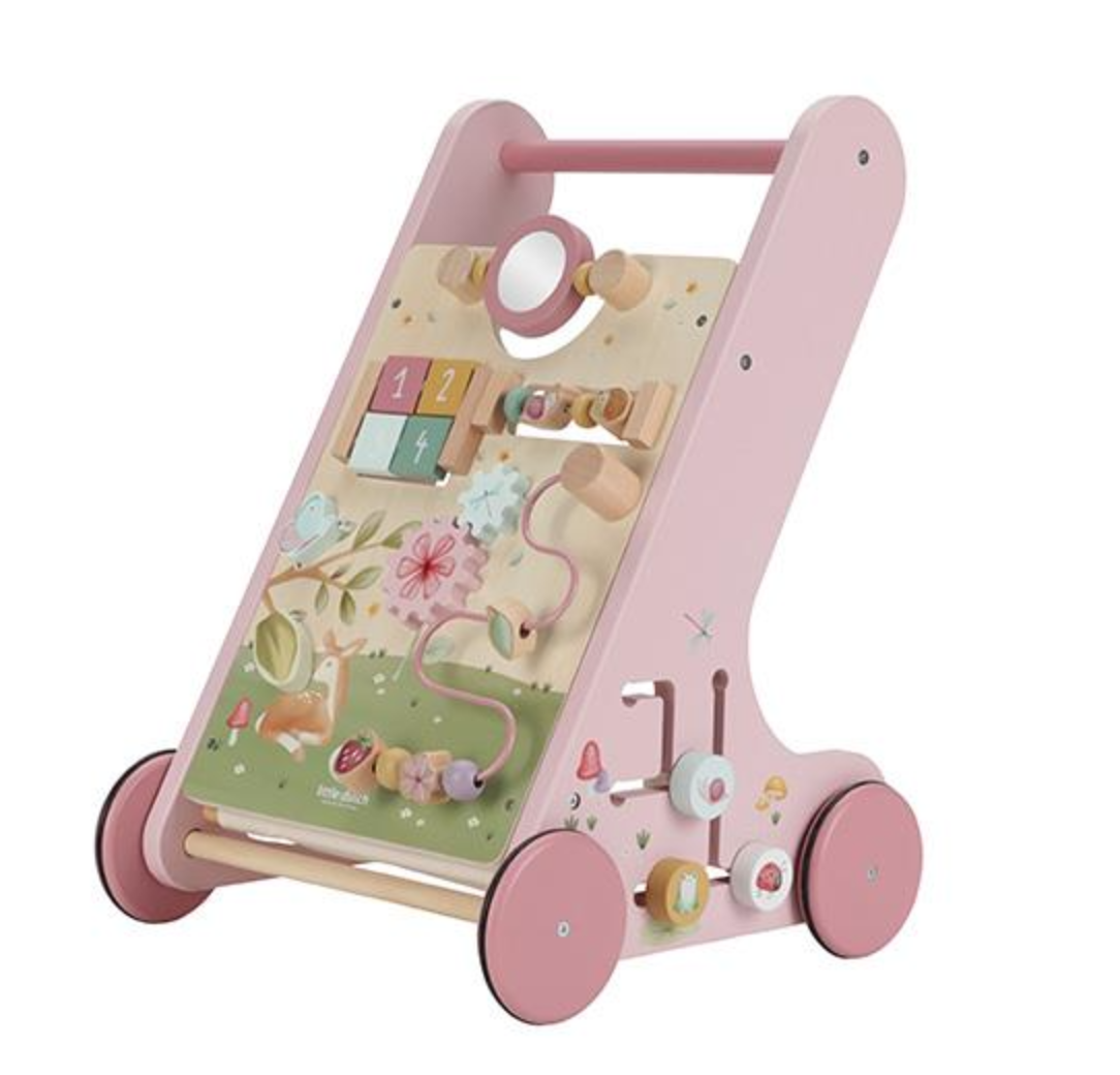 Little Dutch Little Dutch Activiteiten loopwagen Fairy garden