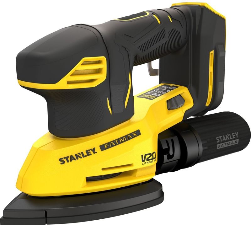 Stanley - SFMCW221B - Accu Deltaschuurmachine - Zwart - 18V
