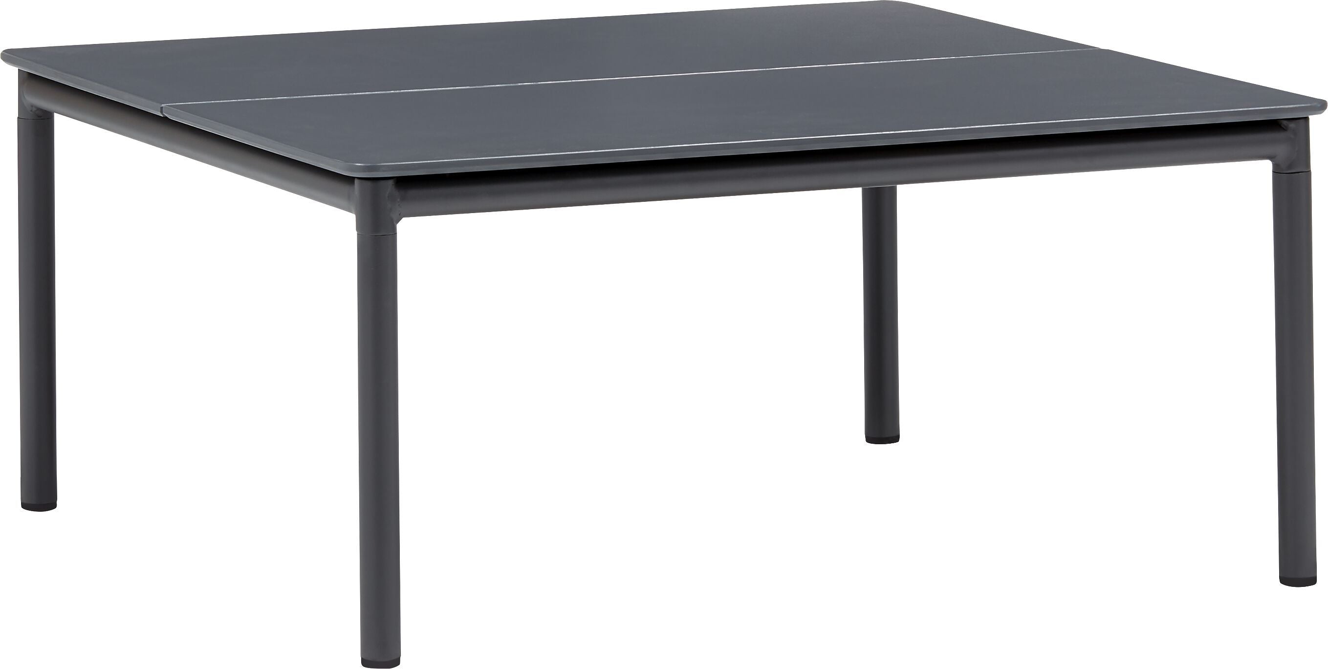 HORIZON Lounge Beistelltisch - Anthrazit / B: 90.0 cm x T: 90.0 cm x H: 42.0 cm