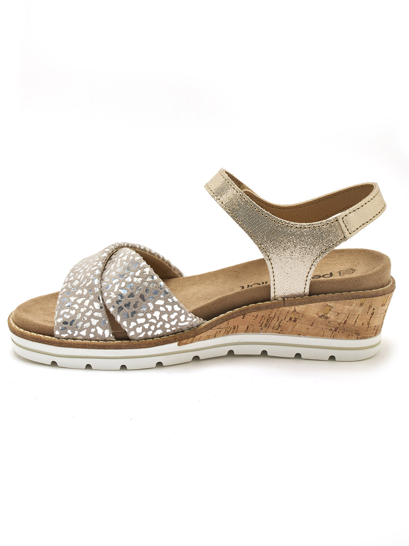 Sandales extensibles pieds sensibles