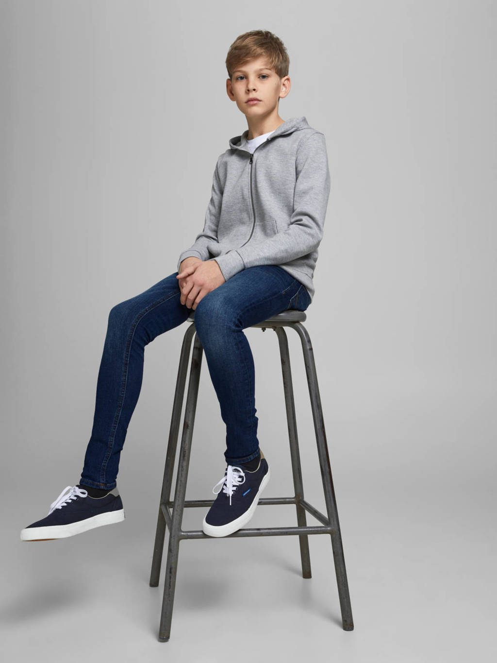 JACK & JONES super skinny jeans JJIDAN dark denim