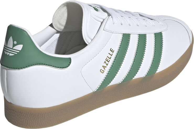 adidas Originals GAZELLE Hvid/grøn