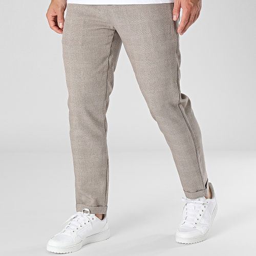 Pantalon Beige Chiné