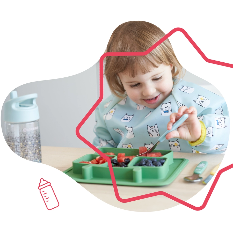 badabulle Kinderbesteckset 3-teilig