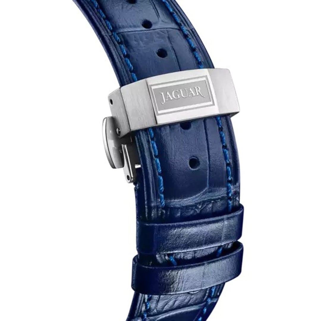 Jaguar Balancier Automatic Blau 42mm