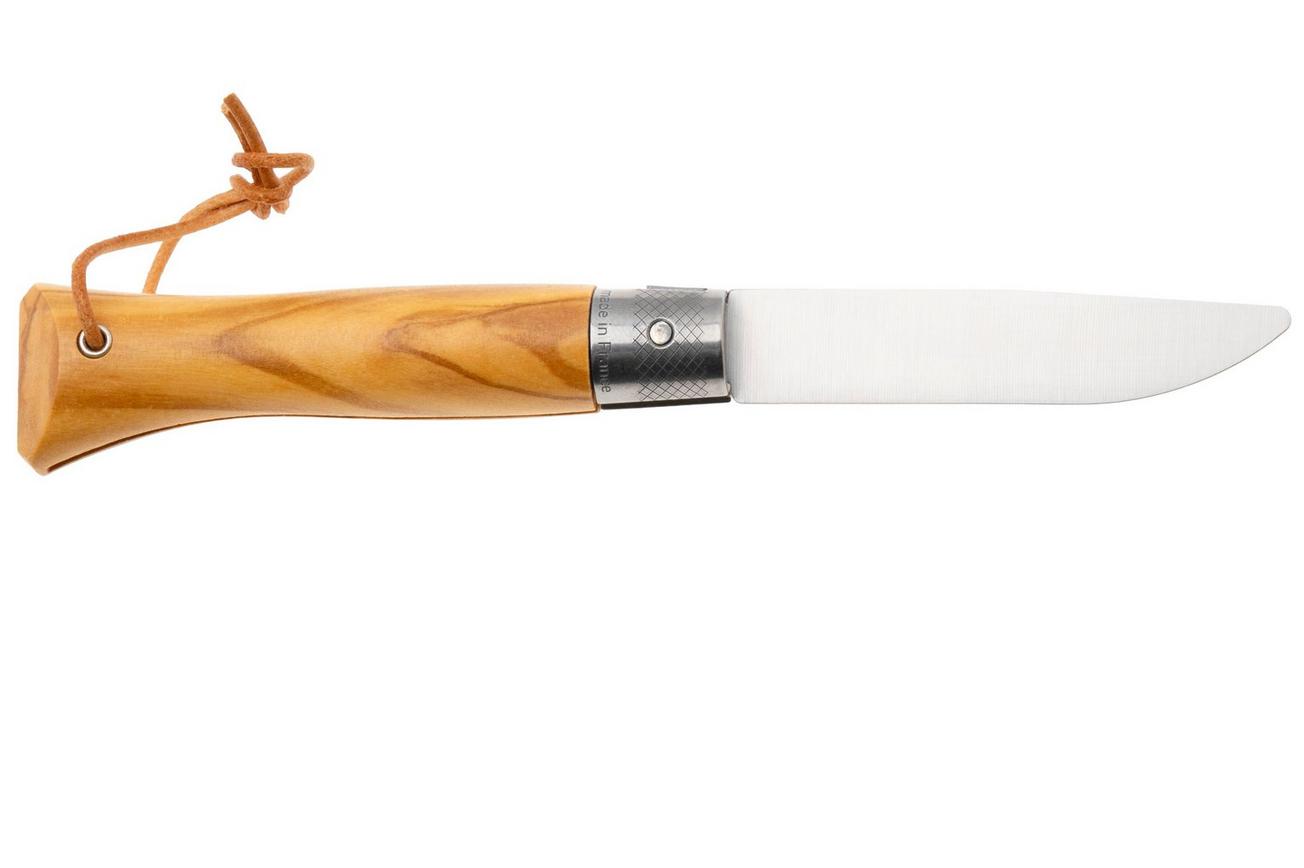 Opinel Néo6 Opiflex 002504 Stainless Steel, Olive Wood, slipjoint zakmes