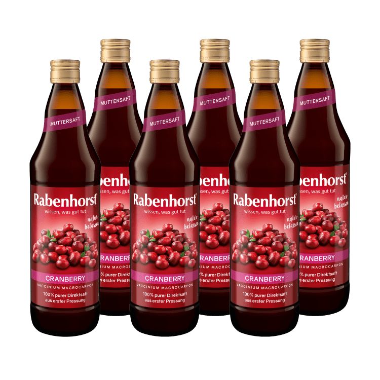 Rabenhorst Cranberry Muttersaft