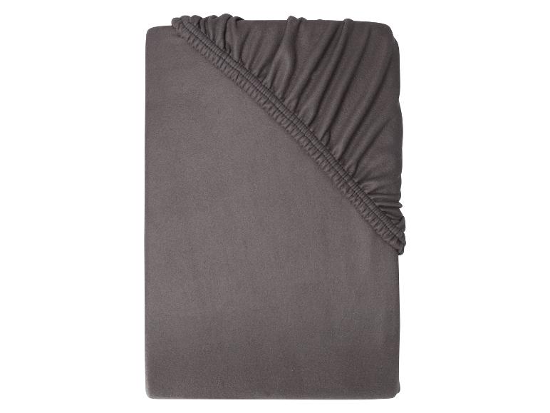 Fleece hoeslaken 140-160 x 200 cm