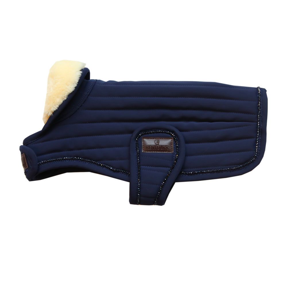 Kentucky PEARLS 160G - Couverture pour chien navy
