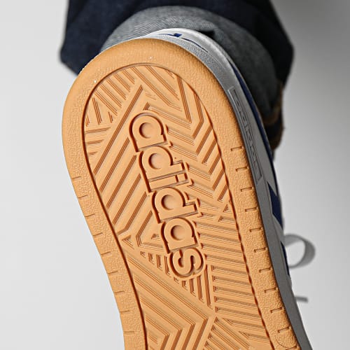 Baskets Hoops 3 GY5435 Cloud White Royal Blue