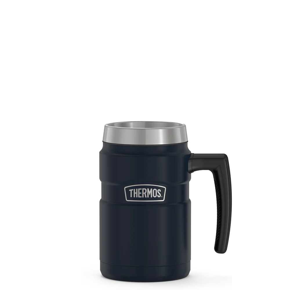 16oz STAINLESS KING™ COFFEE MUG