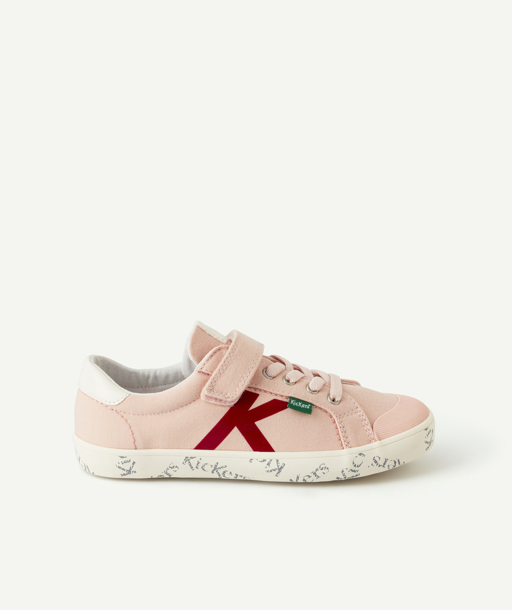 KICKERSBASKETS GODY ROSE CLAIR FILLE