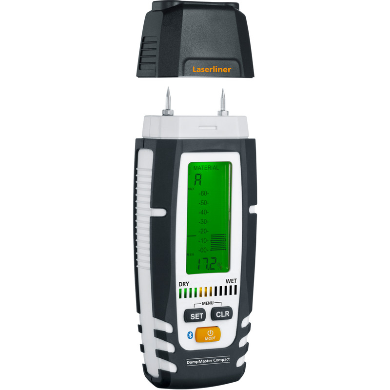 Laserliner Compact Plus vochtmeter DampMaster Bluetooth