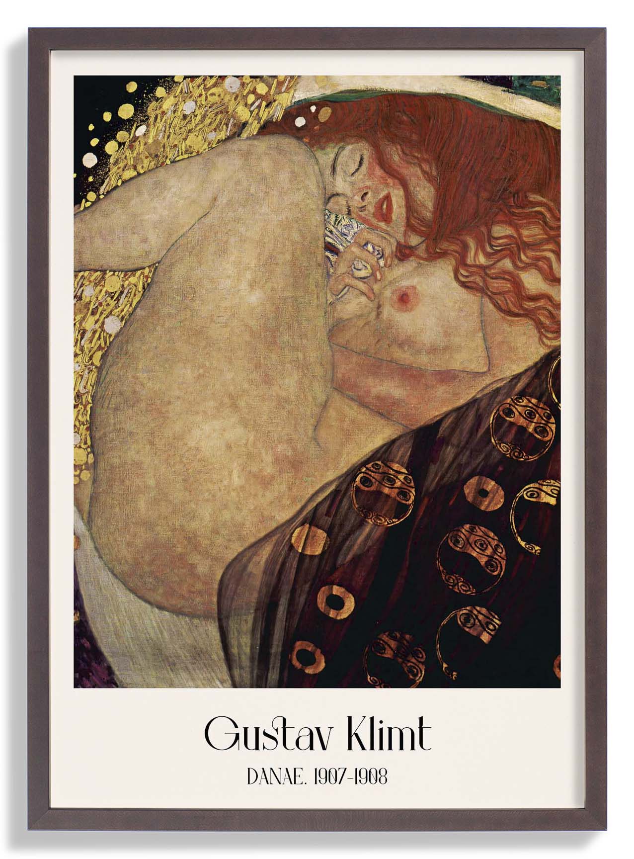 Danae von Gustav Klimt