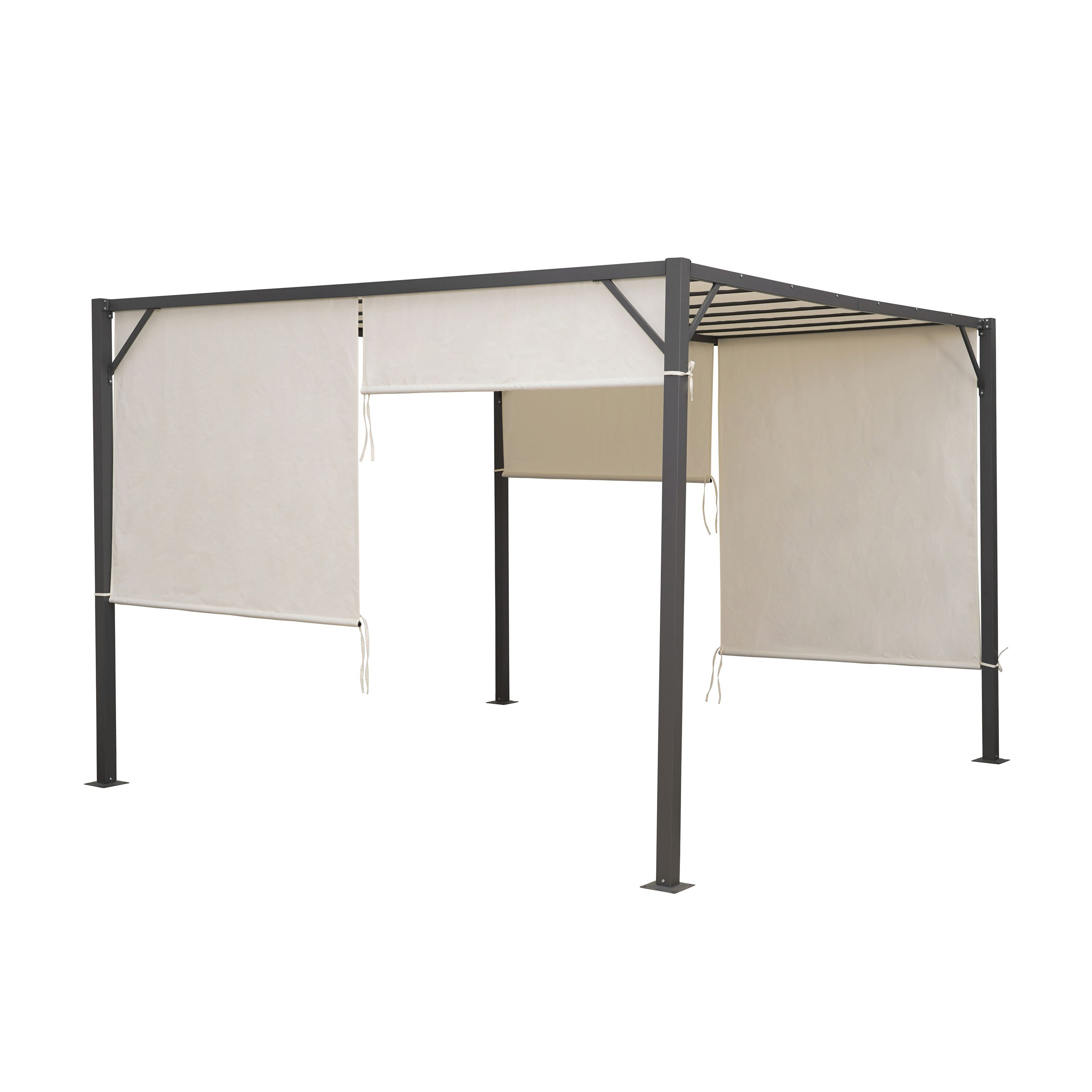 Pergola SALVA 2.9 x 2.9 m beige
