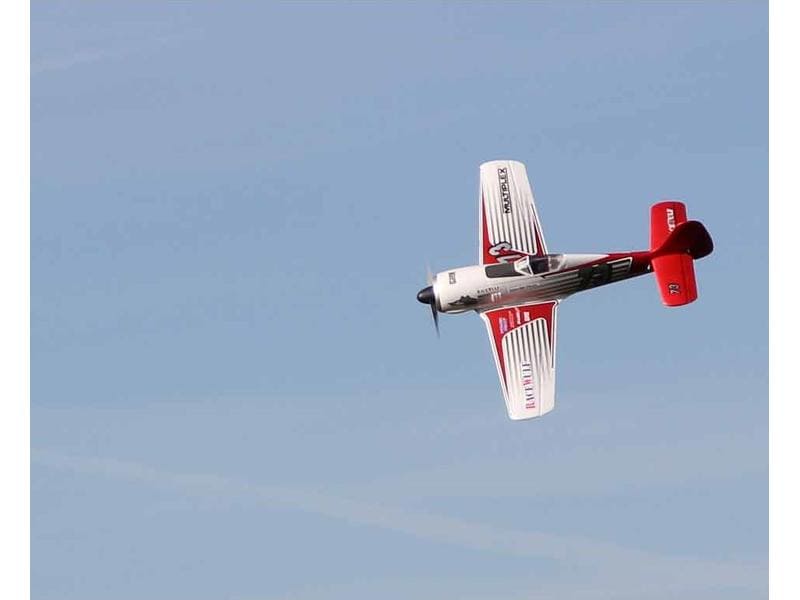 Multiplex Warbird RaceWulf RR 950 mm PNP Focke Wulf FW 190 nachempfundenes Rennflugzeug mit Brushless Antrieb