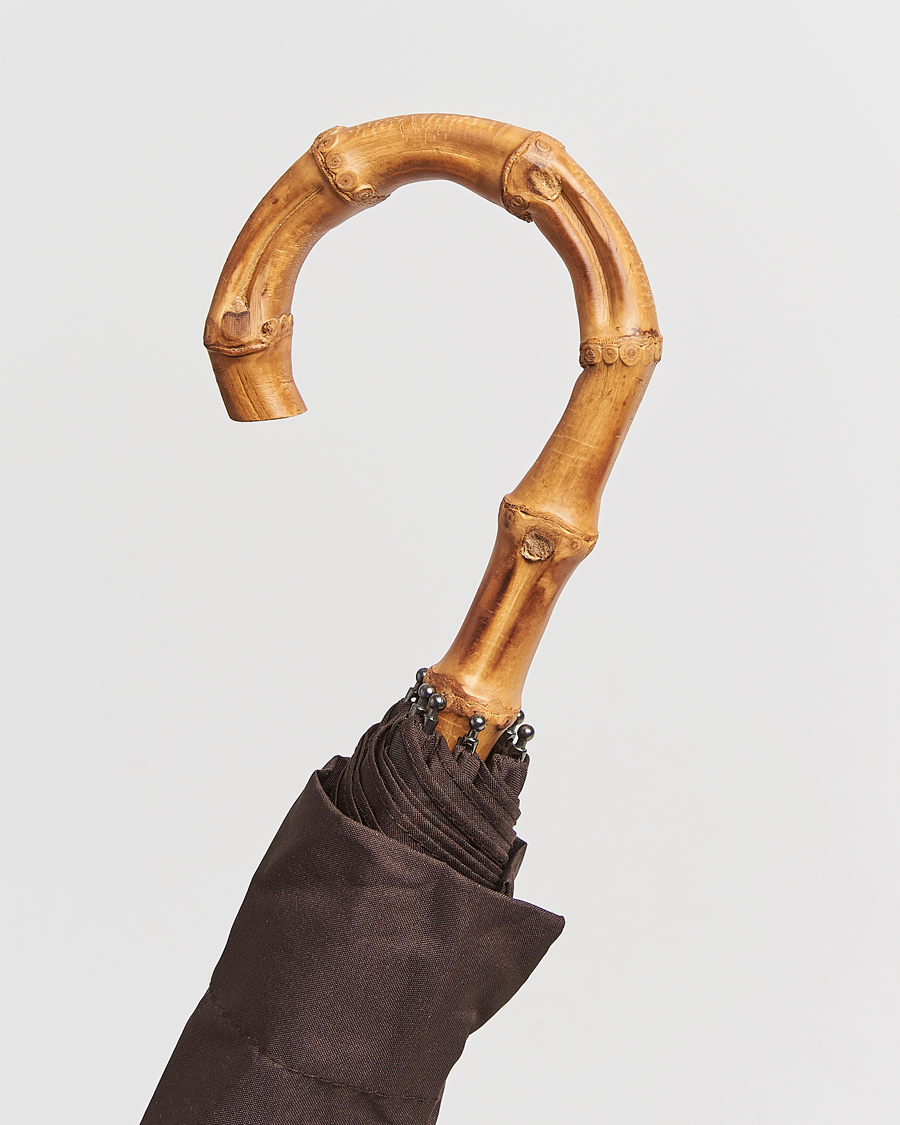 Fox Umbrellas Telescopic Umbrella Brown