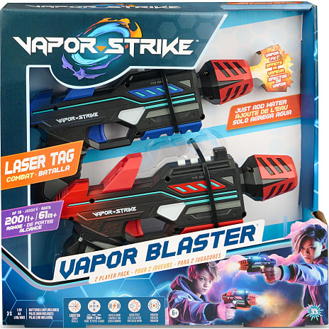 Vapor Strike pistoler 2 stk.