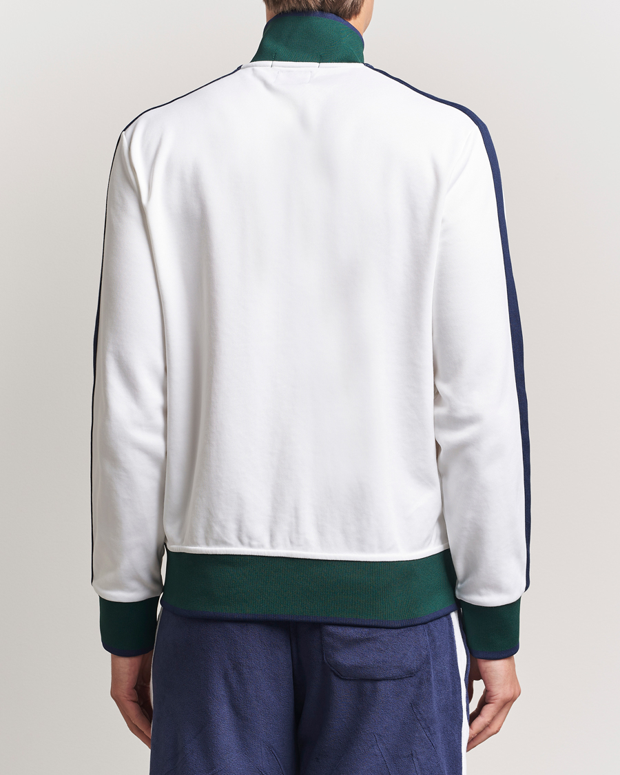 Polo Ralph Lauren Wimbledon Full-Zip Ceramic White
