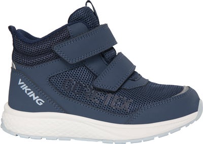 Viking Bouncy Mid 2V GTX Sneakers, Dark Blue