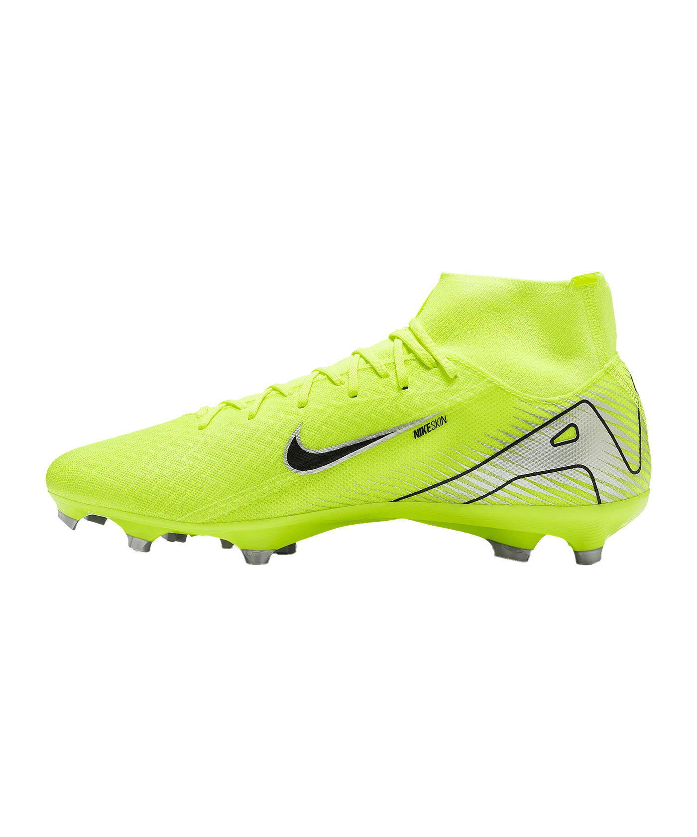 Nike Air Zoom Mercurial Superfly X Academy FG/MG Mad Voltage Gelb Schwarz F700