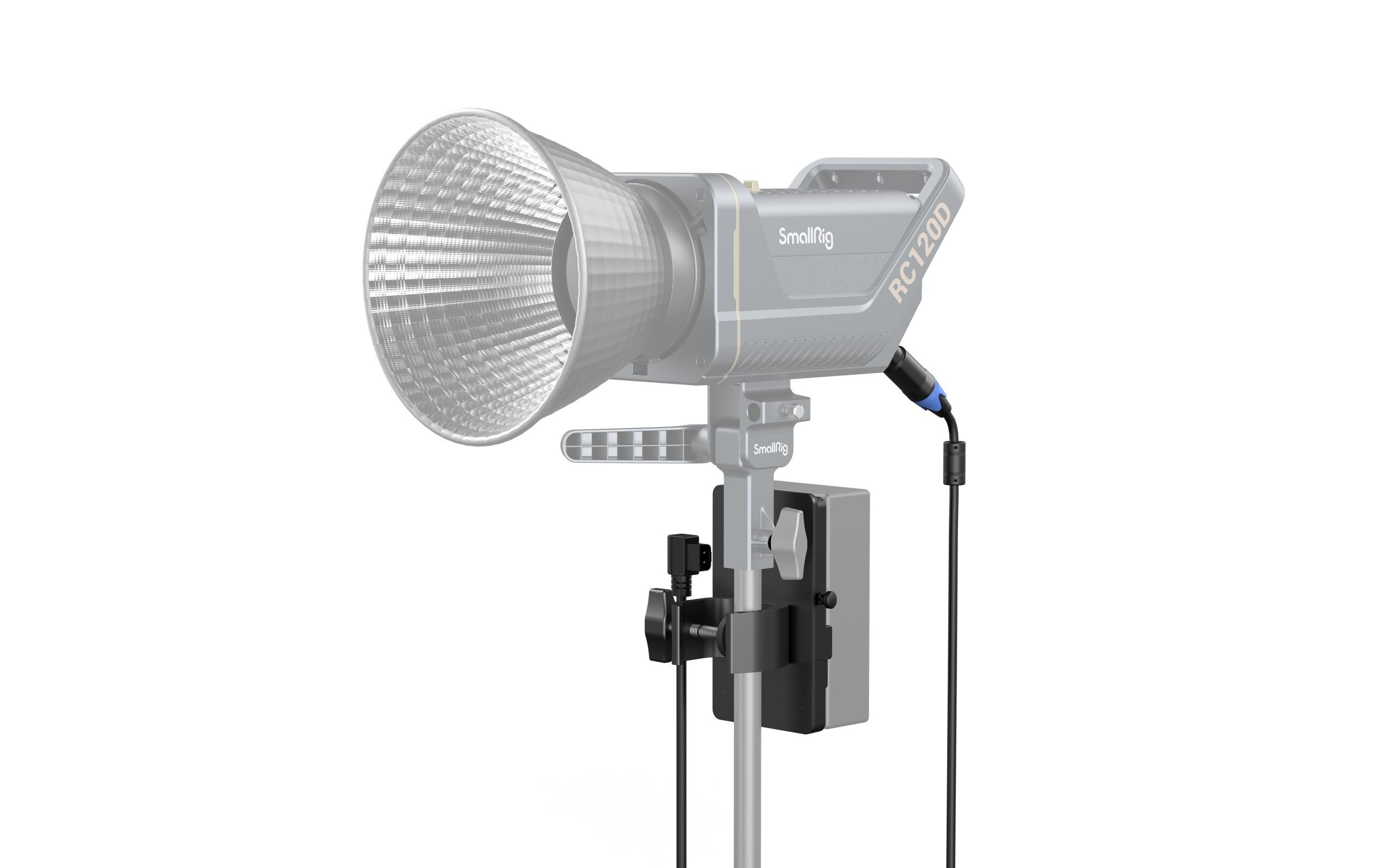 V-Mount-Akkuplatte RA V1V-Mount-Akkuplatte entwickelt für SmallRig COB LED Videoleuchte